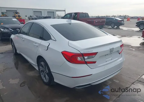 2020 Honda Accord Ex z USA, uszkodzony, nr VIN 1HGCV1F4XLA067459